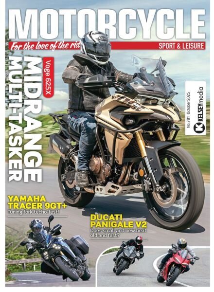 Motorcycle Sport & Leisure – October 2025 Cover