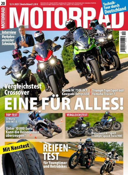 Motorrad – 11 September 2025 Cover