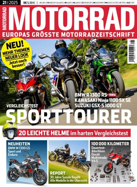 Motorrad – 25 September 2025 Cover