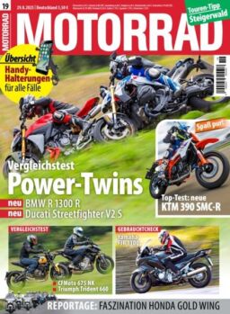 Motorrad – 28 August 2025