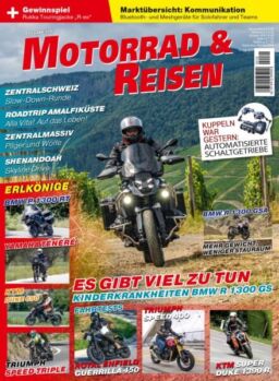 Motorrad & Reisen – September-Oktober 2024
