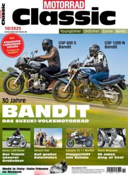 Motorrad Classic – Oktober 2025