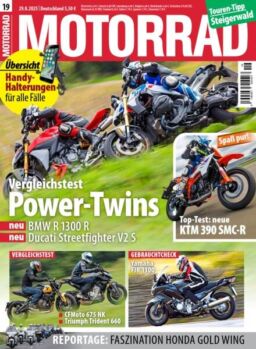 Motorrad Magazin – 29 August 2025