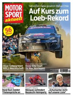 Motorsport aktuell – 16 September 2025