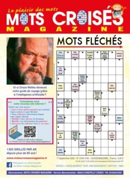 Mots Croises Magazine – 11 Septembre 2025