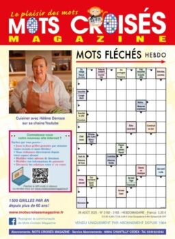 Mots Croises Magazine – 28 Aout 2025