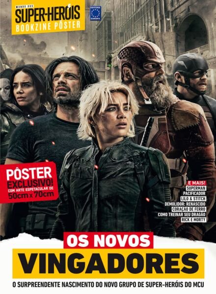 Mundo dos Super-Herois – Setembro 2025 Cover