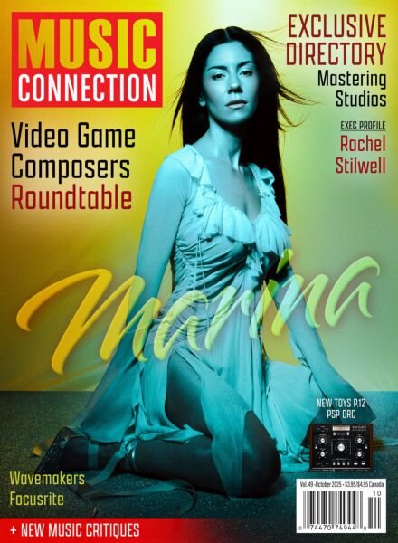 Music Connection – October 2025 Cover