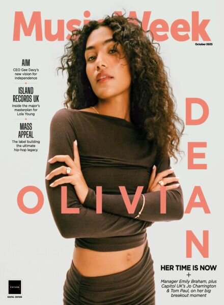 Music Week – October 2025 Cover