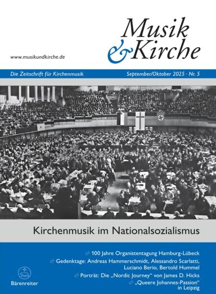 Musik & Kirche – September-Oktober 2025 Cover