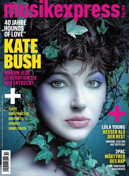Musikexpress – Oktober 2025 Cover
