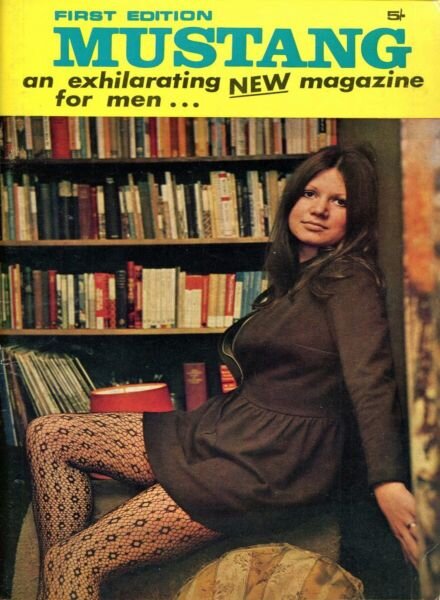 Mustang – Vol 1 N 1 1967 Cover