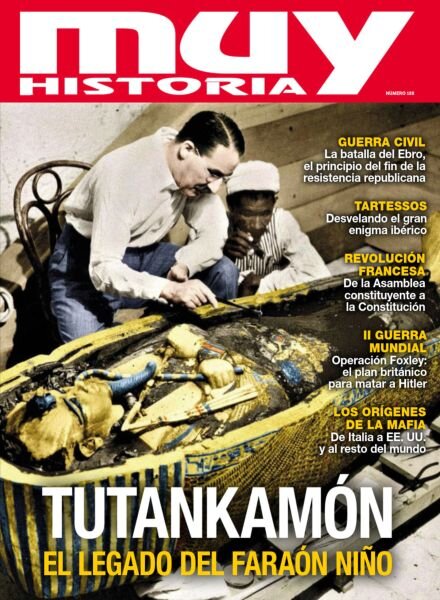 Muy Historia – Octubre 2025 Cover