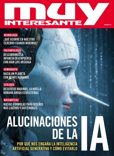 Muy Interesante Espana – Octubre 2025 Cover