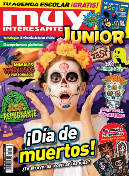 Muy Interesante Junior – Octubre 2025 Cover