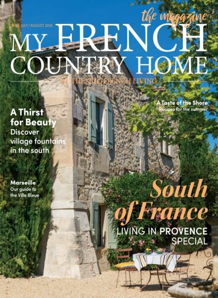 My French Country Home – July-August 2025 Cover