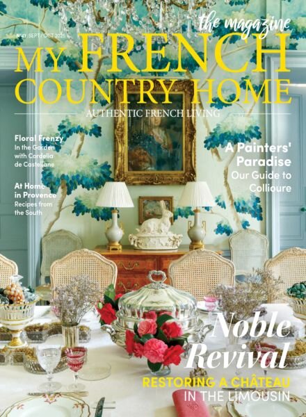 My French Country Home – September-October 2025 Cover