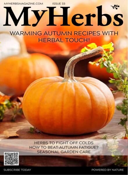 My Herbs – Issue 33 2025 Cover