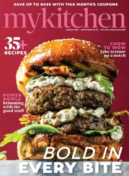 My Kitchen – August 2025 Cover