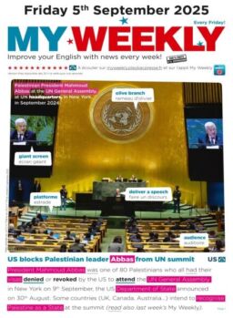 My Weekly fr – 5 Septembre 2025