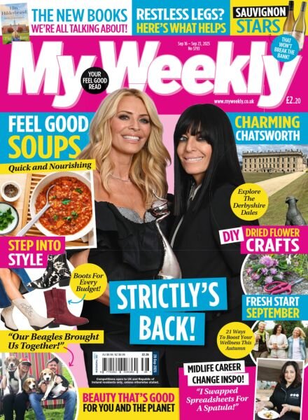 My Weekly – September 16 2025 Cover