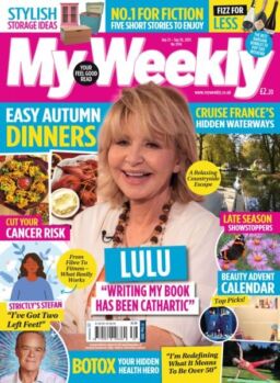My Weekly – September 23 2025