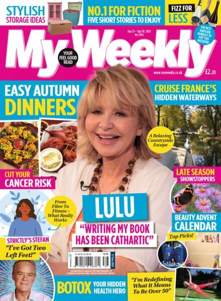 My Weekly – September 23 2025 Cover