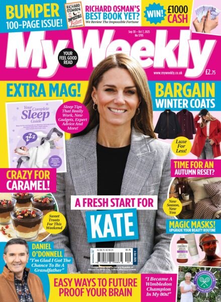 My Weekly – September 30 2025 Cover