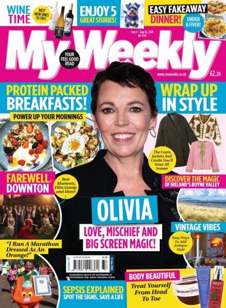 My Weekly – September 9 2025 Cover