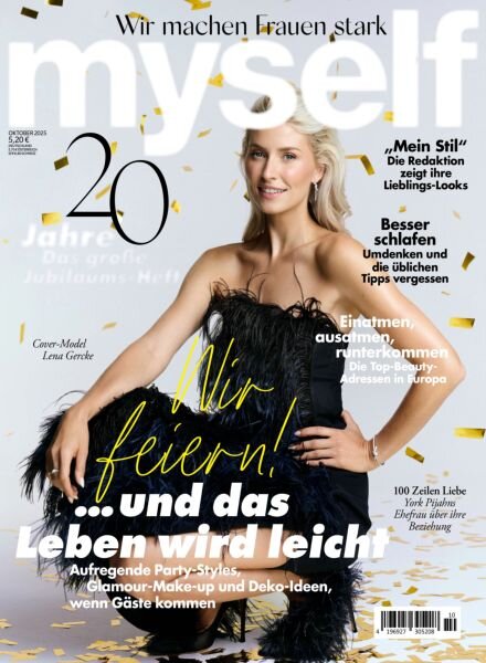 Myself – Oktober 2025 Cover