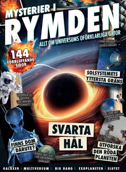 Mysterier – 19 September 2025 Cover