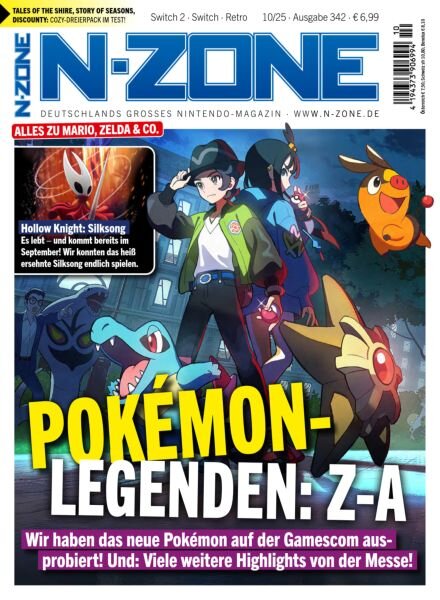 N-Zone – Oktober 2025 Cover
