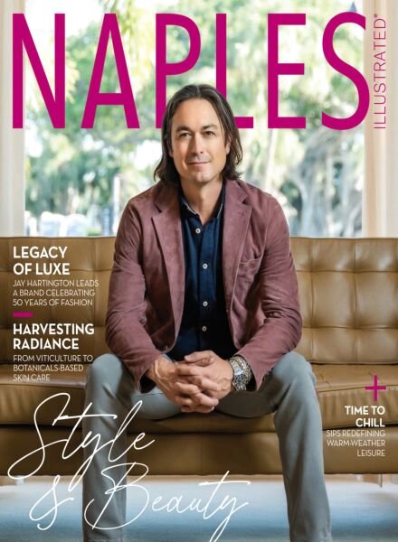 Naples Illustrated – September 2025 Cover