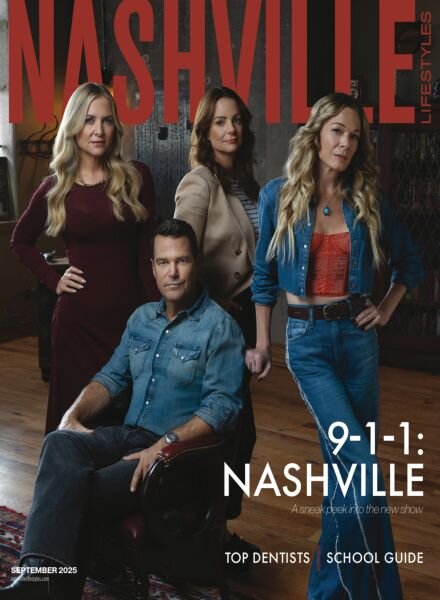 Nashville Lifestyles Magazine – September 2025 Cover