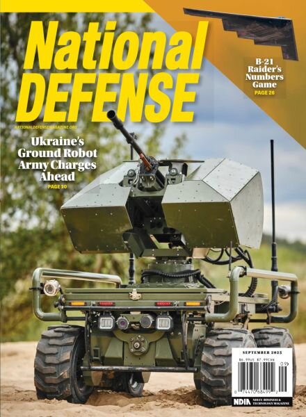 National Defense – September 2025 Cover