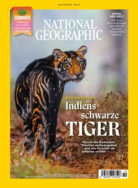 National Geographic Germany – Oktober 2025 Cover