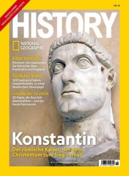 National Geographic History Germany – September 2025