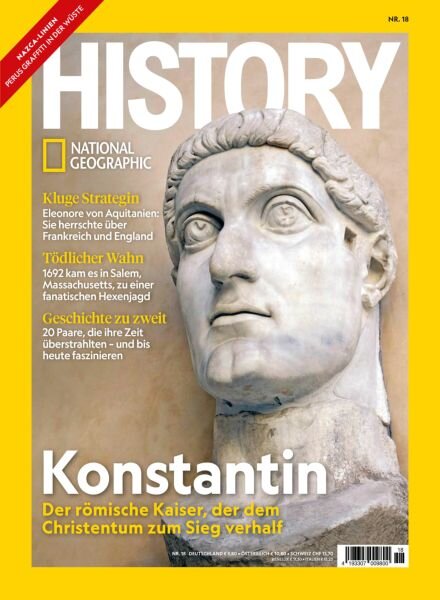 National Geographic History Germany – September 2025 Cover