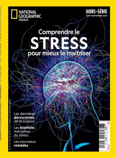 National Geographic – Hors-Serie – Aout-Septembre 2025 Cover