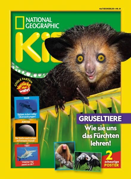 National Geographic KiDS Germany – September 2025 Cover