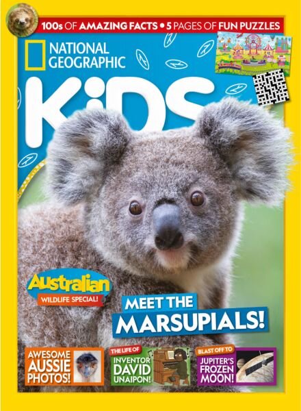 National Geographic Kids UK – Issue 247 2025 Cover