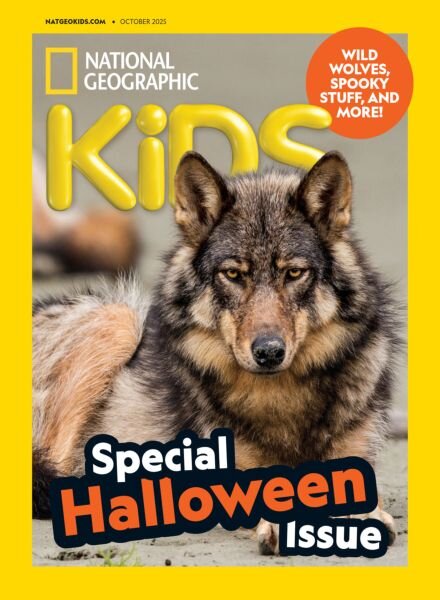 National Geographic Kids USA – October 2025 Cover