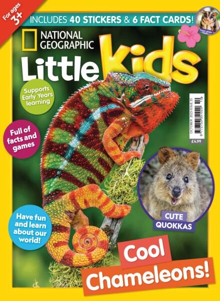 National Geographic Little Kids UK – Issue 35 2025 Cover