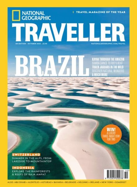 National Geographic Traveller UK – October 2025 Cover
