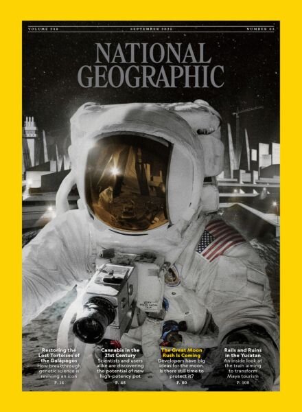 National Geographic UK – September 2025 Cover
