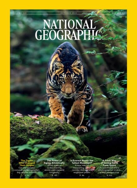 National Geographic USA – October 2025 Cover