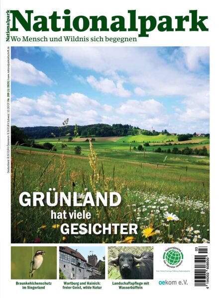 Nationalpark – September 2025 Cover