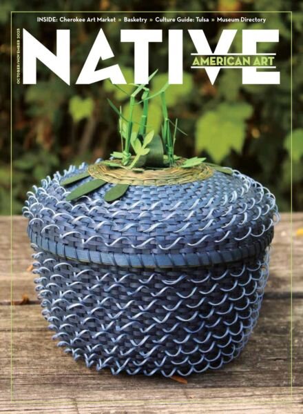 Native American Art – October-November 2025 Cover