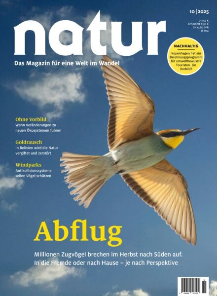 Natur – Oktober 2025 Cover