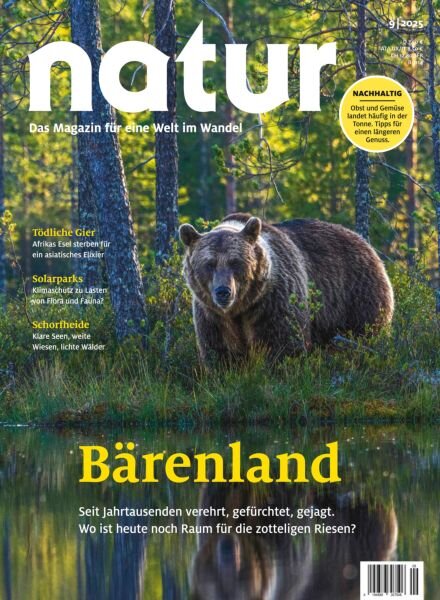 Natur – September 2025 Cover